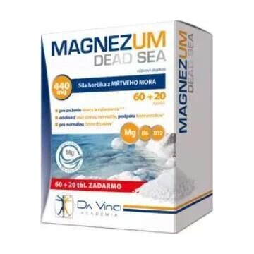 MAGNESIUM DEAD SEA - DA VINCI 1×80 tbl