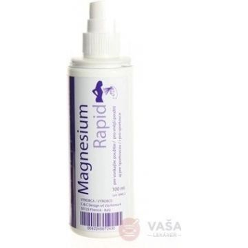 Magneziu Rapid 1×100 ml, spray