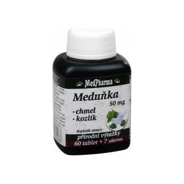 MedPharma HONEYBERRY 50MG + HOPE + VALERIAN 1×37 tbl, HONEYBERRY + HOPE + VALERIAN