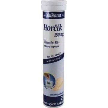 MedPharma HORCHIK 150MG+B6 1×20 tbl, supliment alimentar