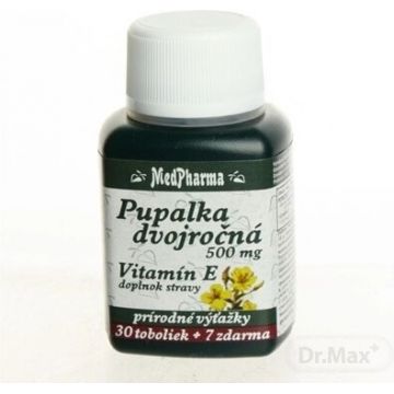 MedPharma L-CARNITINE 500 MG + INULIN + CROMIUM 1×37 tbl, L-CARNITINE + INULIN + CROMIUM