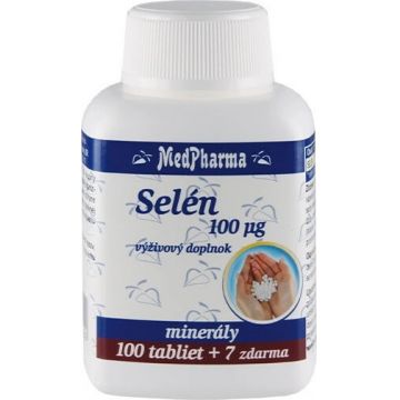 MedPharma SELEN 100 µg 1×107 tbl, seleniu