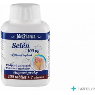 MedPharma SELEN 100 µg 1×37 tbl, seleniu