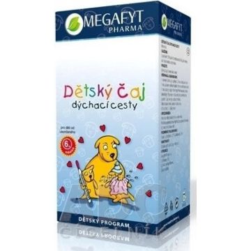 MEGAFYT Ceai pentru copii BREATHING WAYS 1×40 g (20×2 g), ceai din plante