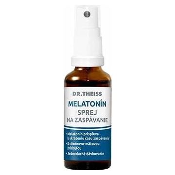 MELATONIN 30ML DR.THEISS SPRAY 1×30 ml, supliment nutritiv