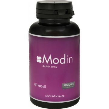 Modin 60 capsule - echilibru mental 1×60 cps, supliment alimentar