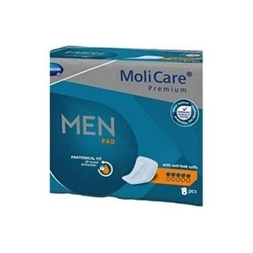 MOLICARE PANTALONI BĂRBAȚI PREMIUM 5KV. M 1×8pcs, chiloți pentru incontinență
