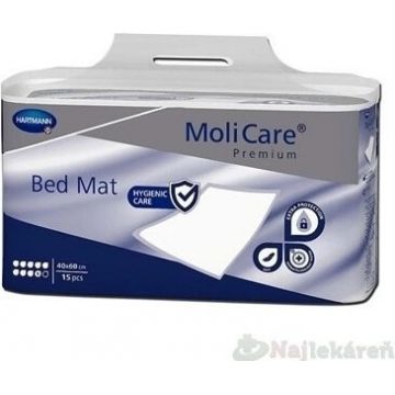 MOLICARE PREMIUM BED MAT 9KV. 60X60CM 1×1pcs, tampon pentru incontinență