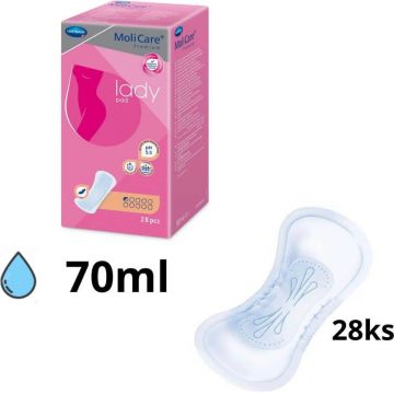 MoliCare Tampon pentru femei Premium 0,5 picături 1×28 buc, tampoane pentru incontinență