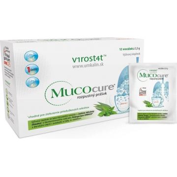 MUCOCURAN 1×12 buc, supliment nutritiv cu îndulcitor