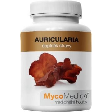 Mycomedica Auricularia 30% Vegan 500mg 90cps 1×90 cps