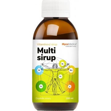 Mycomedica Multi sirop 200ml 1×200 ml