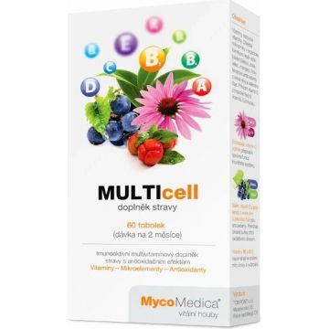 Mycomedica Multicell Vegan 524mg 60cps 1×60 cps