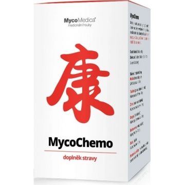 Mycomedica Mycochemo 350mg 180cps 1×180 cps