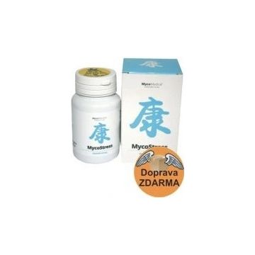 Mycomedica Mycostress 350mg 180cps 1×180 cps