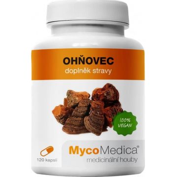Mycomedica Ohnovec 30% Vegan 400mg 120cps 1×120 cps