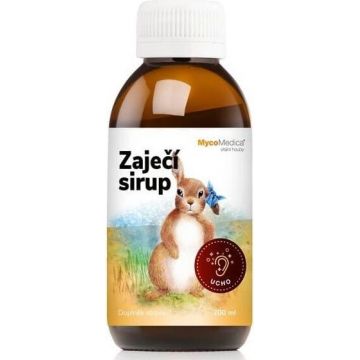 Mycomedica Zajaci sirop 200ml 1×200 ml