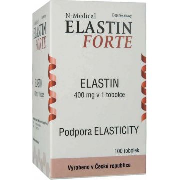 N-MEDICAL ELASTIN FORTE 100TBL 1×100 tbl