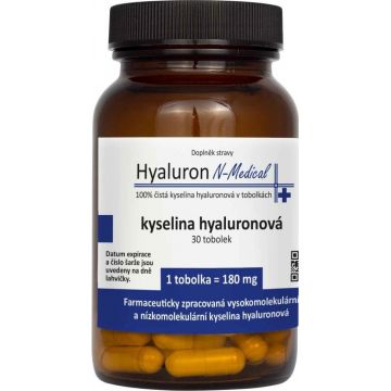 N-MEDICAL HYALURON N-MEDICAL 30TBL 1×30 tbl