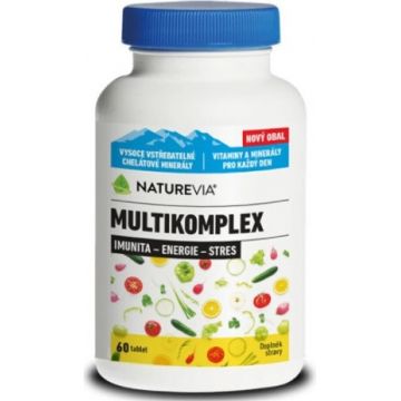 NATUREVIA MULTICOMPLEX 1×60 tbl, supliment alimentar