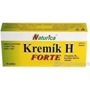 Naturica KREMIK H FORTE 1×30 tbl, silicon