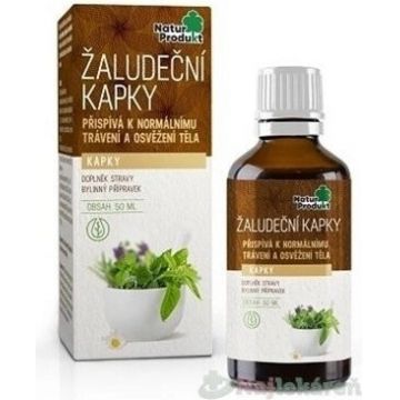 NaturProdukt BURNING DROPS 1×50 ml, picături