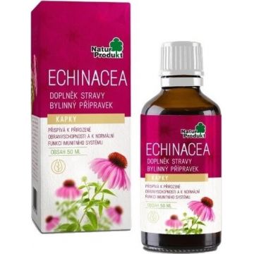 NaturProdukt ECHINACEA 1×50 ml, picături