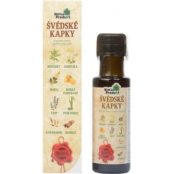 NaturProdukt SWEDISH CAPS 1×100 ml, supliment nutritiv