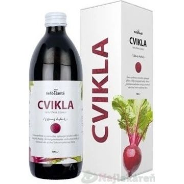 nefdesanté CVIKLA 1×500 ml, suc