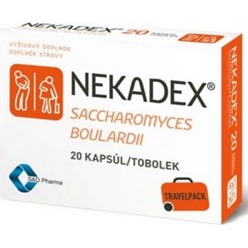 NEKADEX 1×20 cps, supliment alimentar