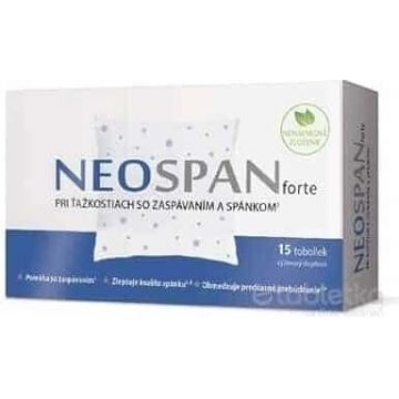 NEOSPAN forte 1×15 cps, supliment alimentar