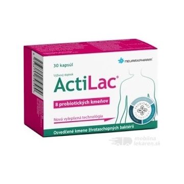 NEURAX ACTILAC 1×30 cps, probiotic