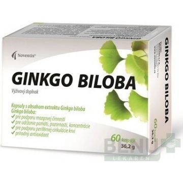 Noventis GINKGO BILOBA 1×60 cps