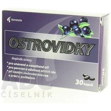 Noventis Ostrovidky 2×15 cps, supliment alimentar