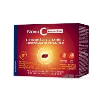 Novo C complex forte LIPOSOMAL VITAMINA C 1×60 tbl