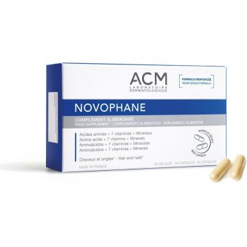 NOVOPHANE 1×60 cps, supliment alimentar