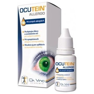 OCUTEIN ALLERGO - DA VINCI 1×15 ml, picături pentru ochi