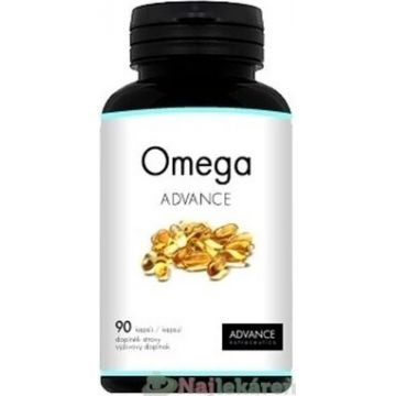 Omega ADVANCE 90 cps. - premium omega 3 1×90 cps, supliment alimentar