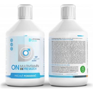 ON MULTIVITAMIN pentru bărbați cu aminoacizi 1×500 ml, 33 doze per pachet