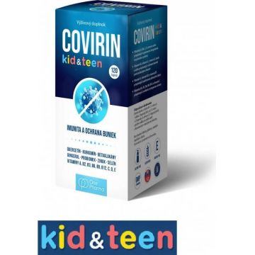 OnePharma COVIRIN kid & teen 1×120 cps, supliment alimentar