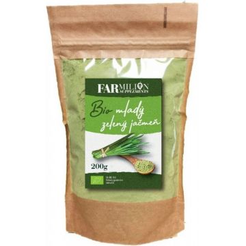 Orz verde tânăr 1×200 g, supliment alimentar