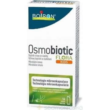 Osmobiotic Flora Kids 1×12 buc, supliment alimentar