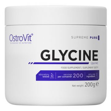 OstroVit Glicină pură supremă, 200 g