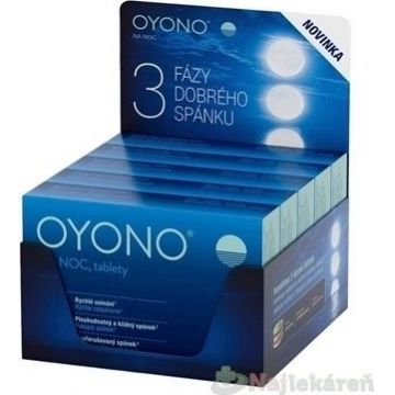 OYONO FOR NIGHT, comprimate 1×12 tbl