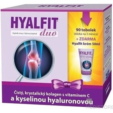 Pachet cadou HYALFIT DUO 1×1 set, 90 cps + Hyalfit gel 50 ml GRATUIT