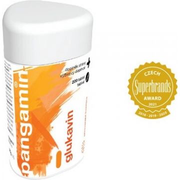 PANGAMIN GLUKAVIN 1×200 tbl (cutie)