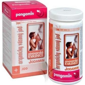 PANGAMIN JODAMIN 1×200 tbl (borcan)