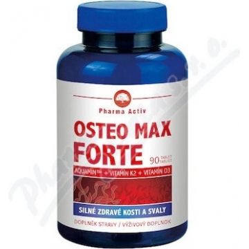 Pharma Activ OSTEO MAX FORTE tbl 1x90 buc