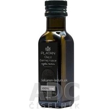 PLATAN Ulei de chimen negru 1x100 ml, supliment alimentar