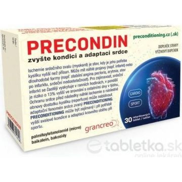 PRECONDIN 1×30 tbl, supliment alimentar